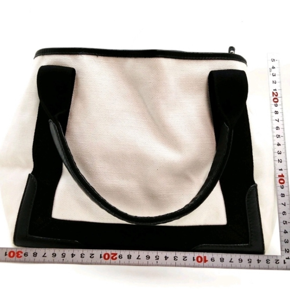Balenciaga White and Black Women's Bag Set and Dustbag - Picture 2 of 9